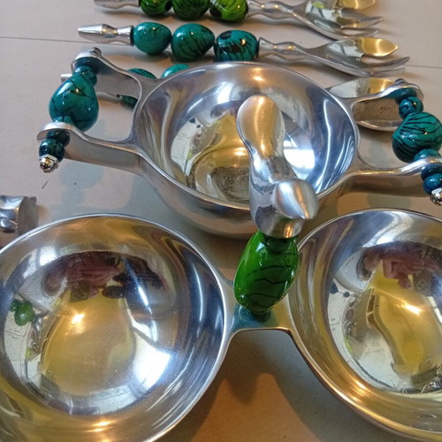 Cutlery set of 8 pieces like new