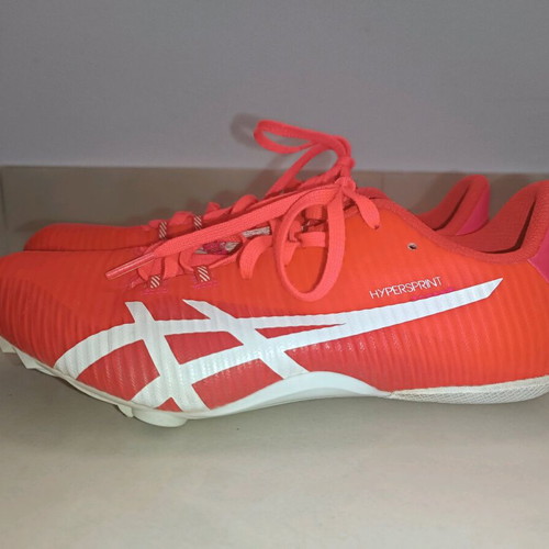 Acics Hypersprint track shoes used, athletic size 40