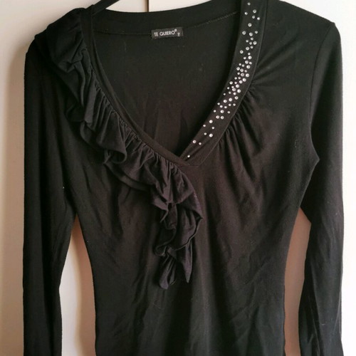 Makó blouse used medium black