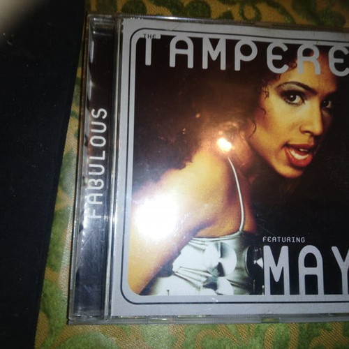 Tamperer Featuring Maya CD sealed