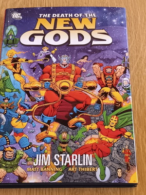 Death of the New Gods hardcover like new, DC Comics 2008