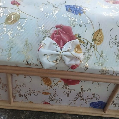 Happy Casa sewing box for jewelry and more, new