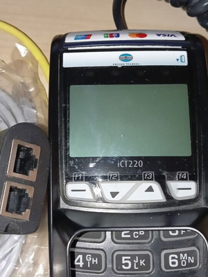 Ingenico iCT 220 wireless POS terminal National Bank