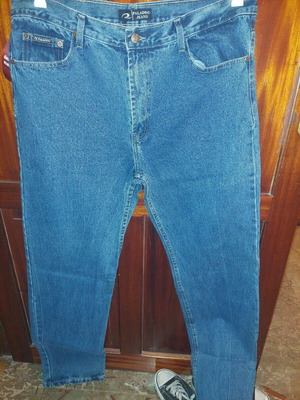 Paladino men's jeans new, blue, size XL