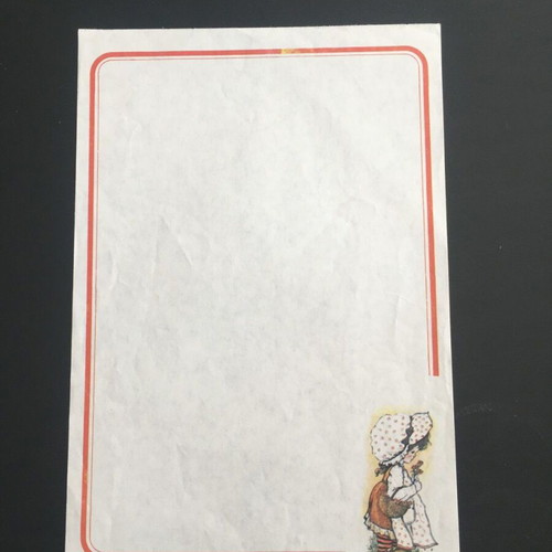 80s Collectible Letter Papers like new