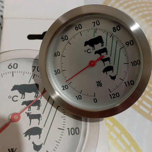 WMF Meat Thermometer new, stainless steel, cooking probe