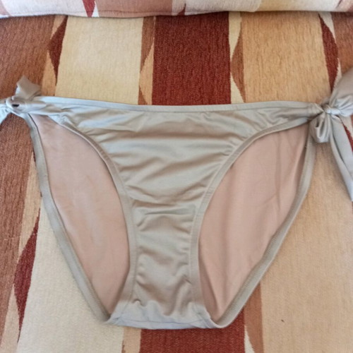 Victoria's Secret bikini bottom gold L new