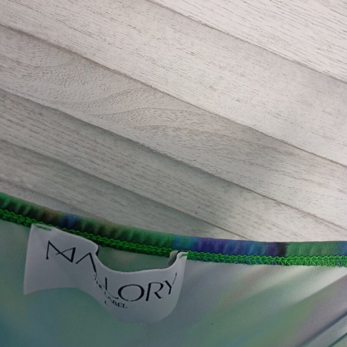 Mallory The Label Large Maxi Dress like new, colorful