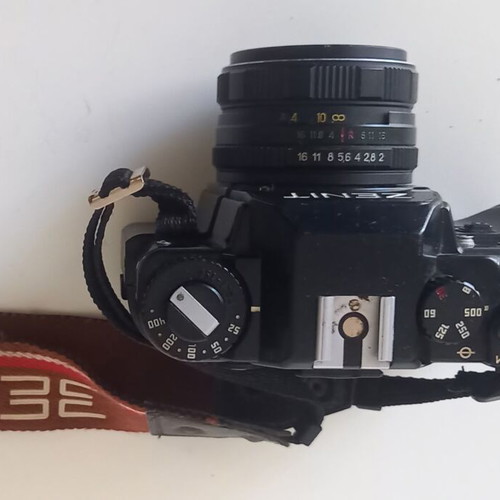 Zenit 122 camera used, Russian origin, 1990