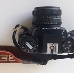 Zenit 122 camera used, Russian origin, 1990