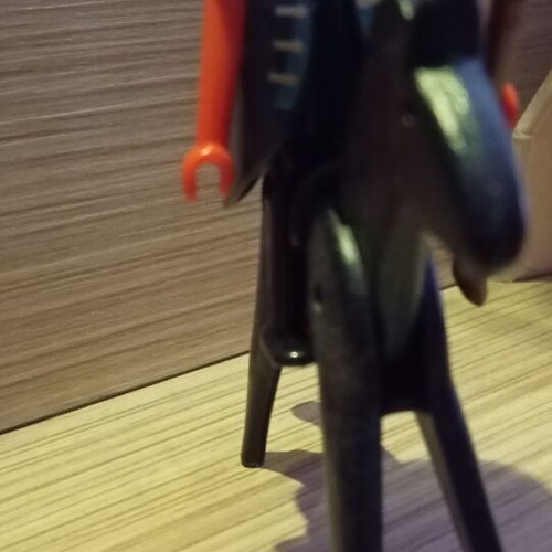 Playmobil cowboy used with horse