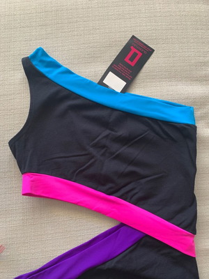Elastic dress new, size M, black