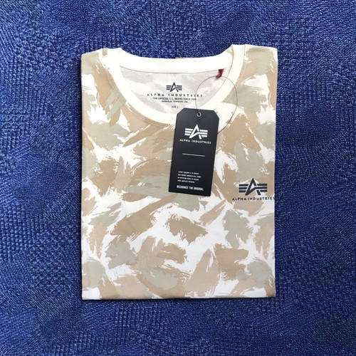 Alpha Industries Small Logo Basic T-Shirt new, sizes M/L/XL/2XL