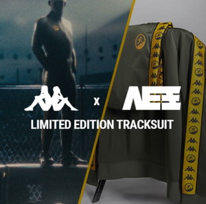 Φόρμα Kappa x ΛΕΞ limited edition tracksuit