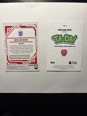 Declan Rice Duo Insert Lot New