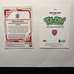 Declan Rice Duo Insert Lot New