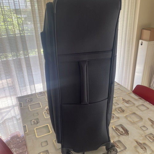 Samsonite large suitcase 73cm dark blue like new