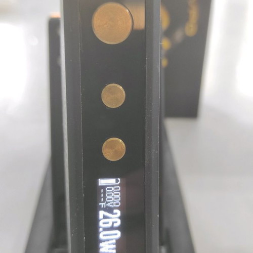 DOVPO Twisted Messes Box Mod Black Gold new