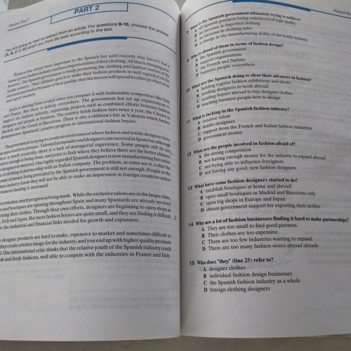 Practice Exam Papers 3 and Key set like new, Express Publishing