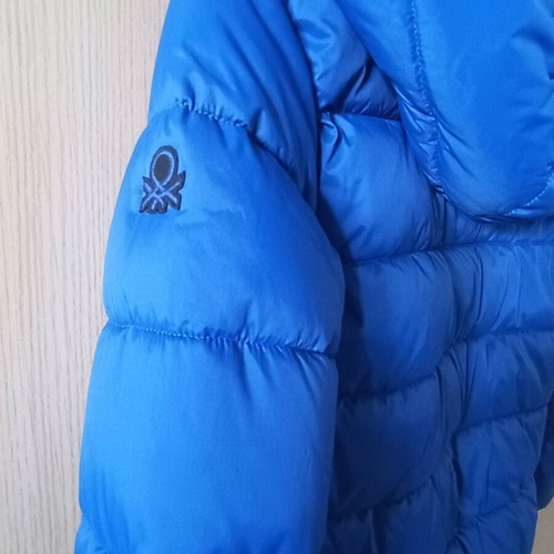 Benetton kids jacket XL like new, blue