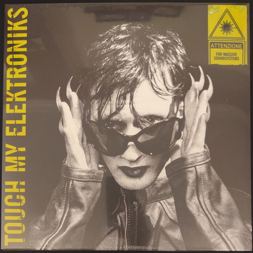 Eddie Dark Touch My Electronics LP sealed