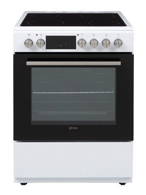 Vox CHT 6155WQ oven new with glass ceramic hob