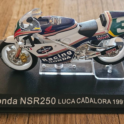 Honda NSR250 Luca Cadalora 1991 model motorcycle new