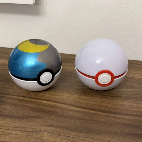 Pokeball empty tins like new