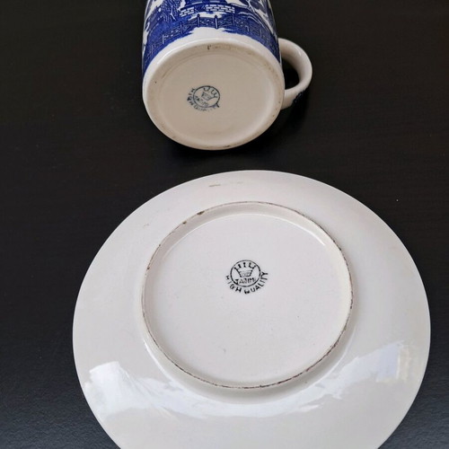 Tajimi collectible cup and plate like new