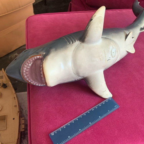 Shark 50 cm used with paint wear