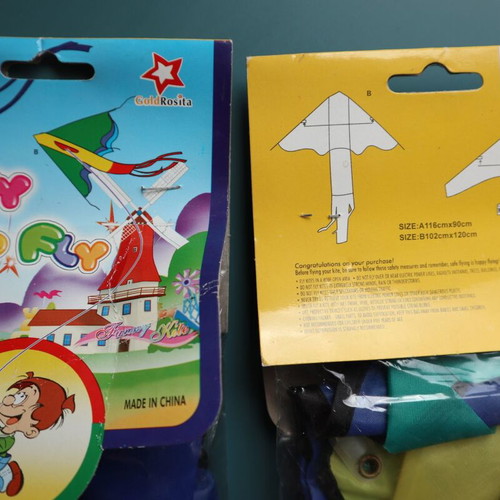 Large kites for Clean Monday new, size B 102x120cm