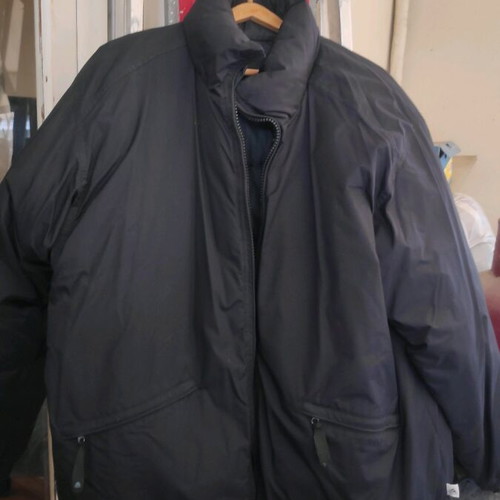 Nike Acg XL new double-sided down filling jacket black