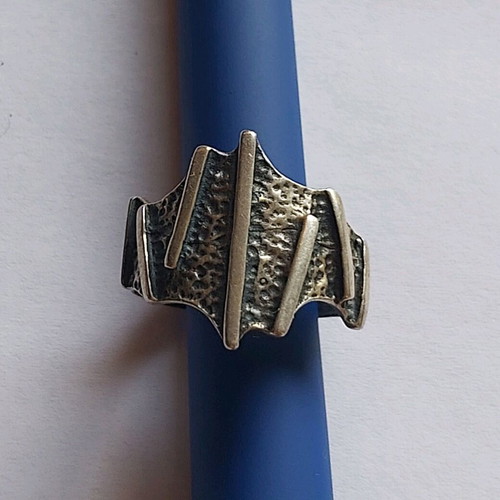 Silver ring like new