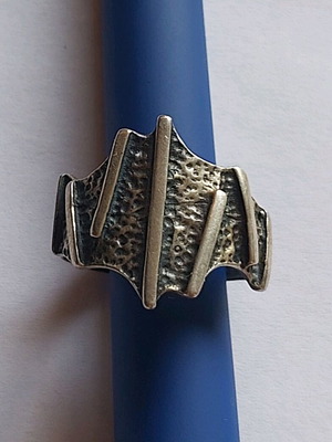 Silver ring like new