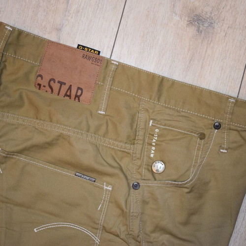 G Star Short Pant Men size 34 used, beige
