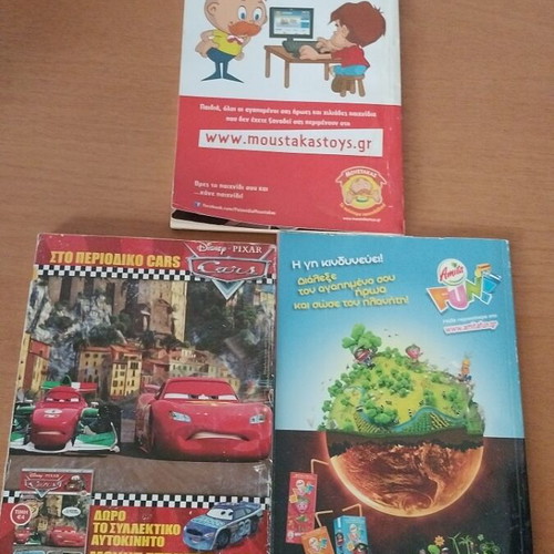 Miky Maoys comics, moderate condition
