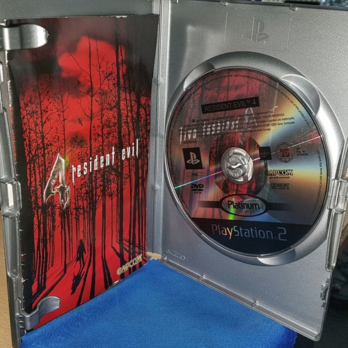 Resident Evil 4 PlayStation 2 PAL English used CIB