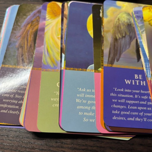 Daily Guidance From Your Angels Oracle Tarot Deck new, with guidebook