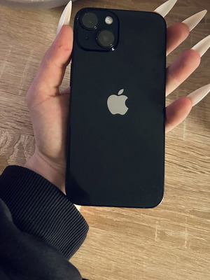 iPhone 14 μαύρο σαν καινούργιο, 128GB, Face ID, True Tone