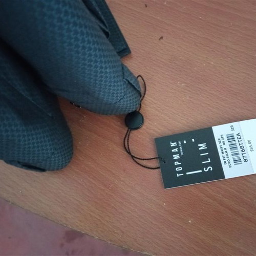 Men's fabric pants TOP MAN No 32 new