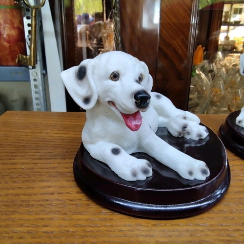 Dalmatian dog figurine like new, Best in Show collection