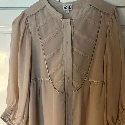 Twist & Tango dress like new, beige, size M