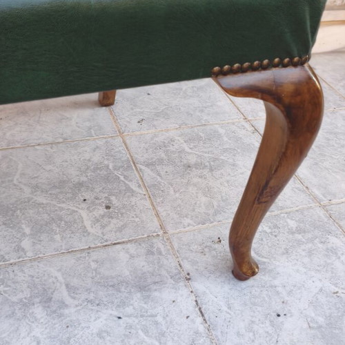 Office chair solid walnut wood, excellent condition