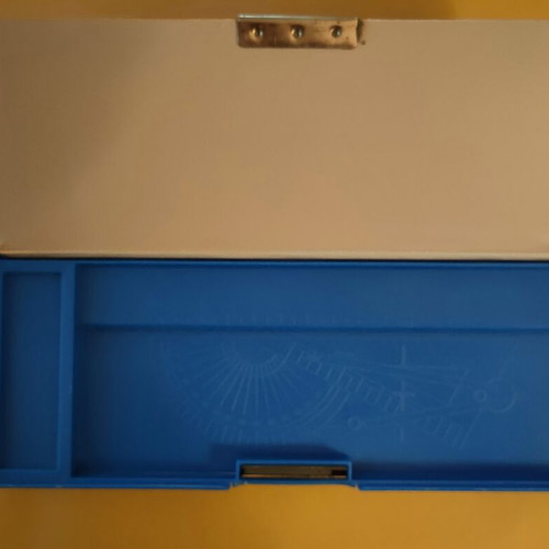 Vintage Pencil Cases set of 4 new