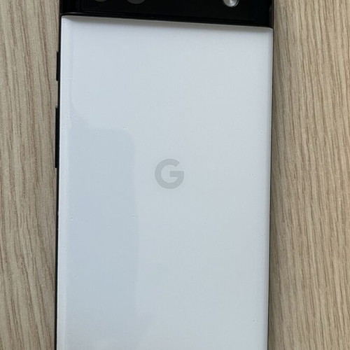 Google Pixel 6a smartphone, 128GB, white, Android