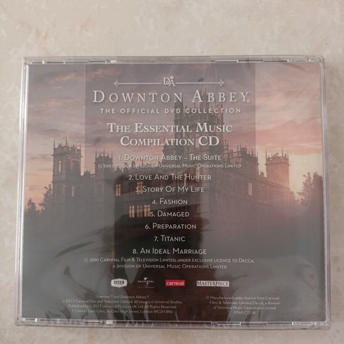 Downton Abbey The Essential Collection CD new