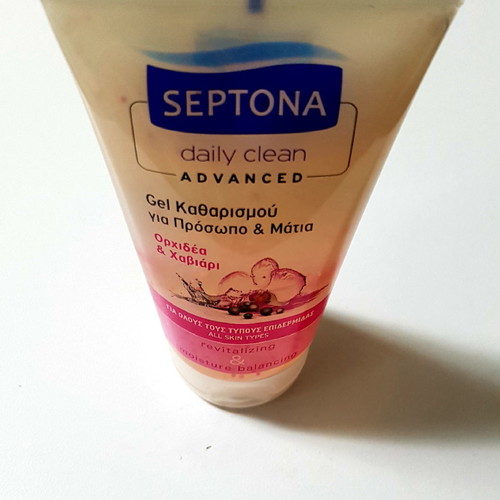 SEPTONA - CLEANSING GEL FOR FACE AND EYES 150ml.