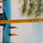 Ceramic wall decor with seaside theme like new