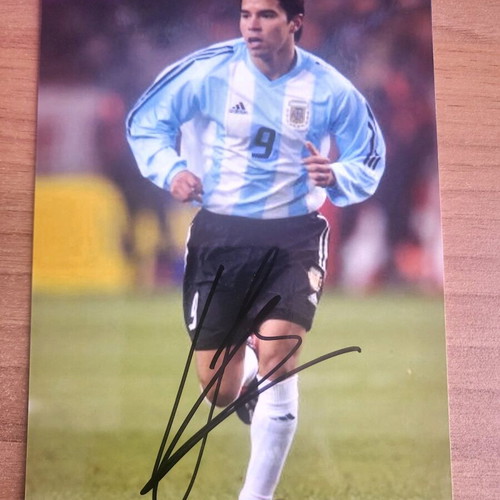 Saviola authentic autograph like new