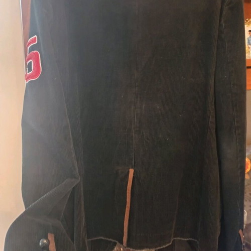 Splendid men's corduroy jacket black XL like new